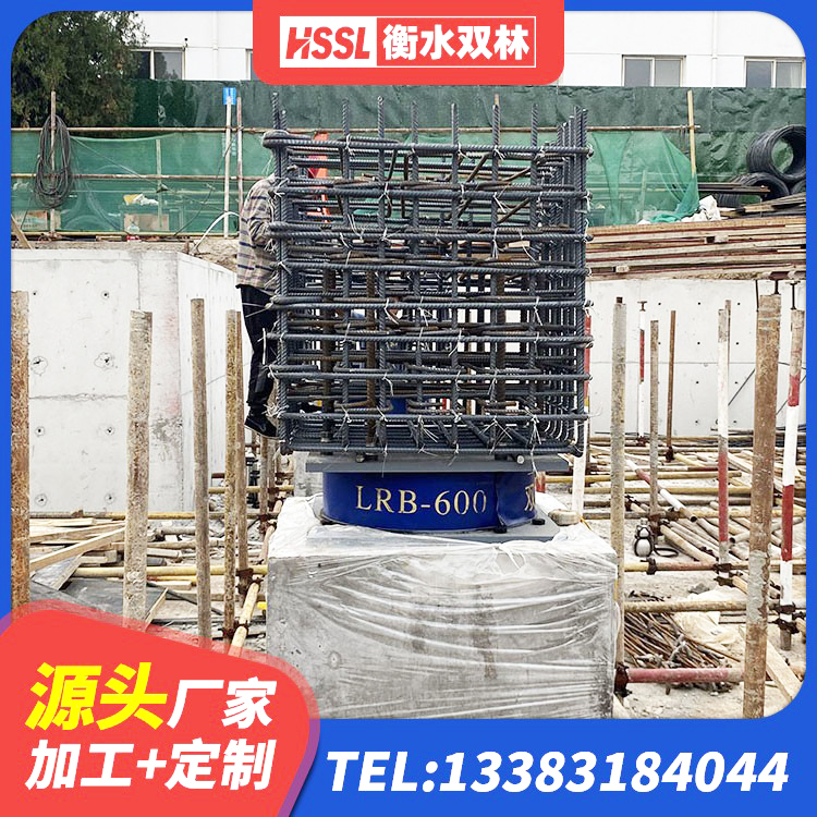 贺兰县圆形隔震支座 贺兰县建筑减震隔震支座多少钱 贺兰县HDR700高阻尼隔震支座厂家 贺兰县钢结构建筑厂房抗震支座源头工厂 - 第2张